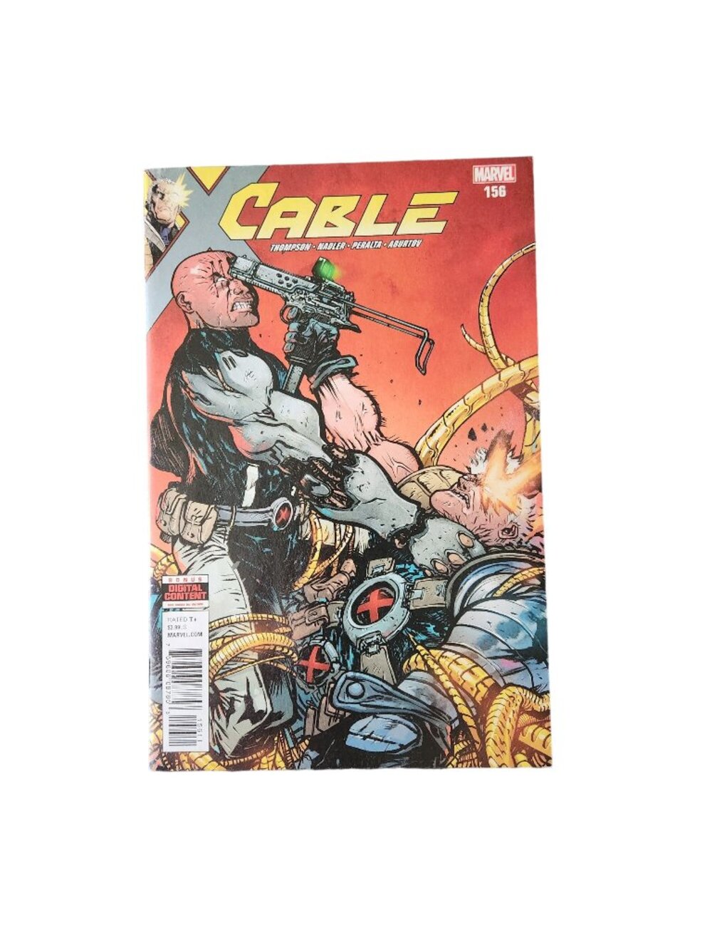 Marvel Cable #156 2018 Comic Book Collector Bagged Boarded